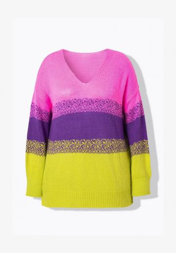 Длинный пуловер