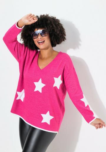 Длинный пуловер