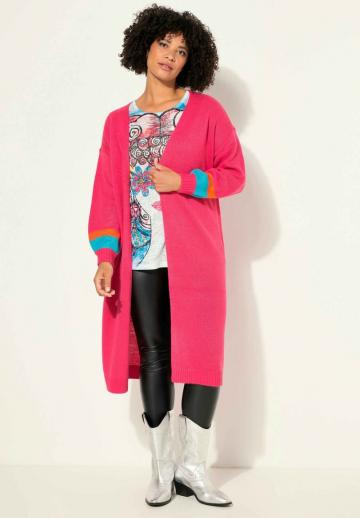 Длинный кардиган