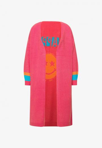 Длинный кардиган