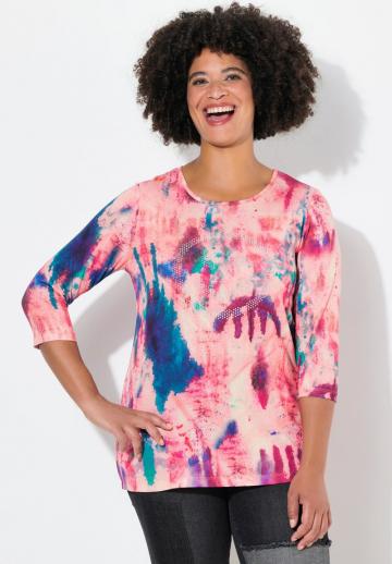 Майка с рукавом три четверти