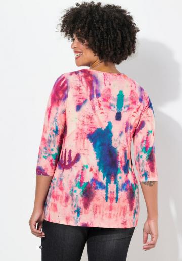 Майка с рукавом три четверти