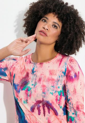 Майка с рукавом три четверти