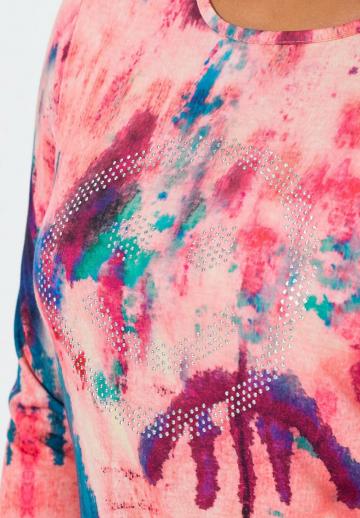 Майка с рукавом три четверти