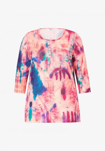 Майка с рукавом три четверти