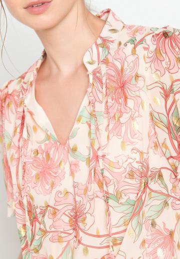 Шифоновая блузка