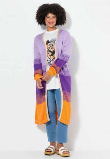 Длинный кардиган