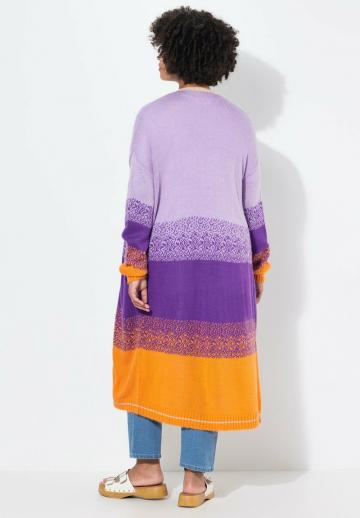 Длинный кардиган