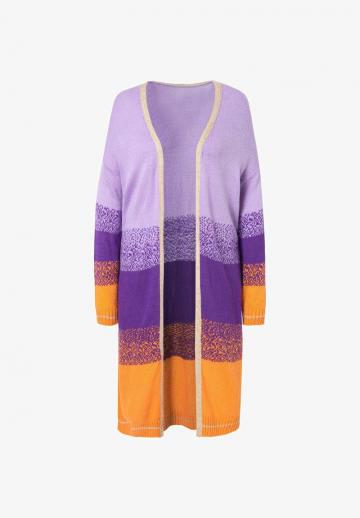 Длинный кардиган