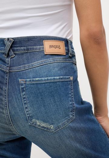 Короткие джинсы
