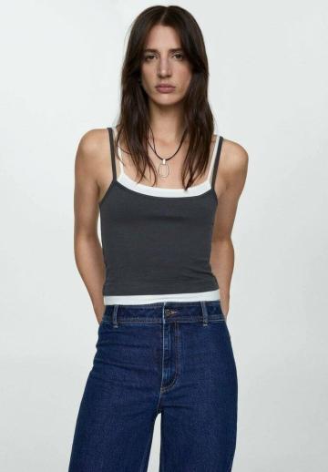 Клешеные джинсы