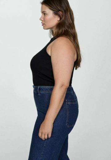 Клешеные джинсы