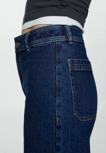 Клешеные джинсы