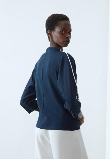 Майка с рукавом три четверти