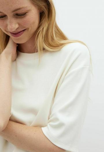 Майка с рукавом три четверти