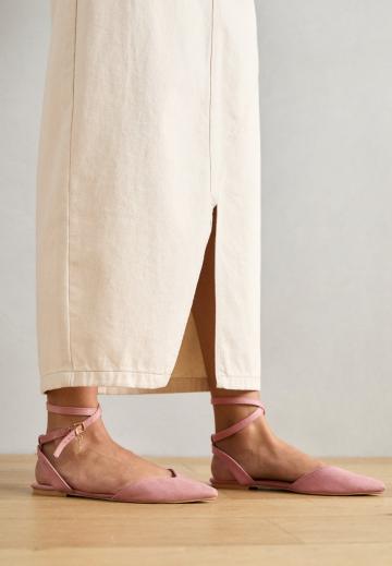 Туфли с ремешком