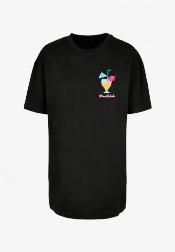 Длинная майка