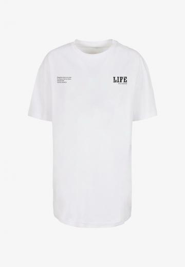 Длинная майка