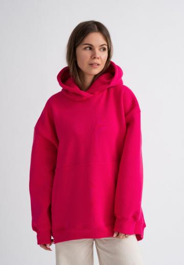 Пуловер с капюшоном