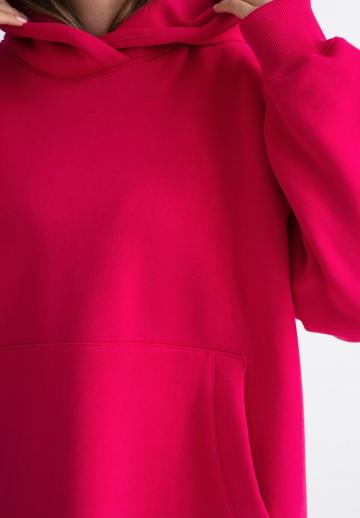 Пуловер с капюшоном