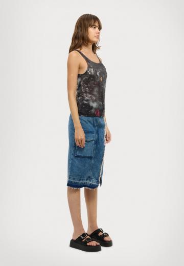 Майка-борцовка