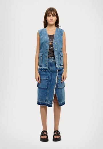 Майка-борцовка