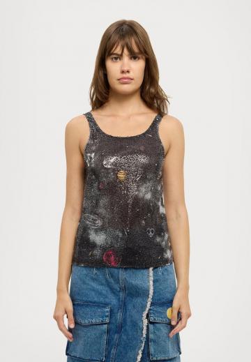 Майка-борцовка