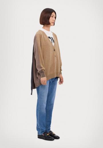 Длинный жилет