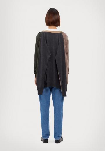 Длинный жилет