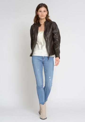 Кожаная куртка
