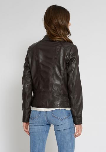 Кожаная куртка