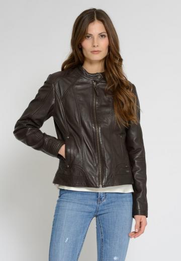 Кожаная куртка