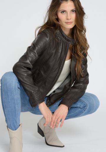 Кожаная куртка