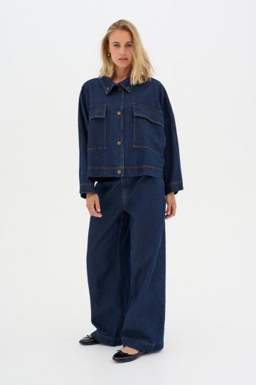 Широкие брюки