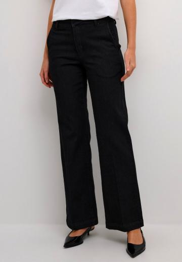 Клешеные джинсы