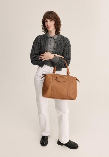 Кожаная сумка