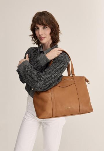 Кожаная сумка