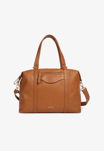 Кожаная сумка