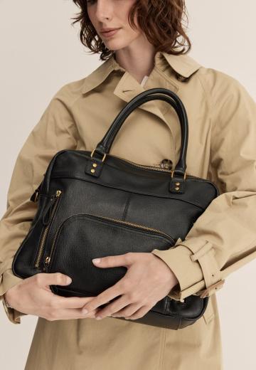 Кожаная сумка