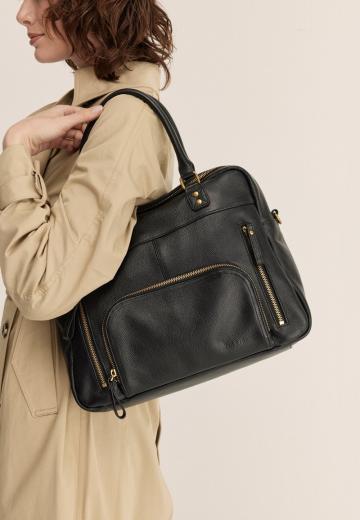 Кожаная сумка