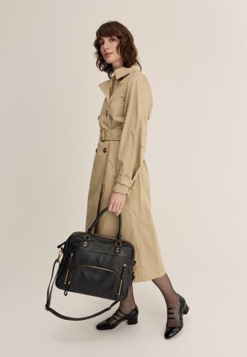 Кожаная сумка