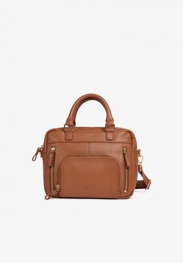 Кожаная сумка