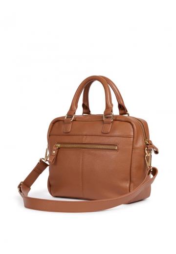 Кожаная сумка