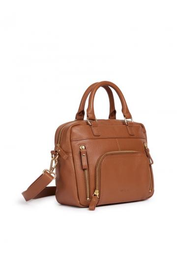 Кожаная сумка