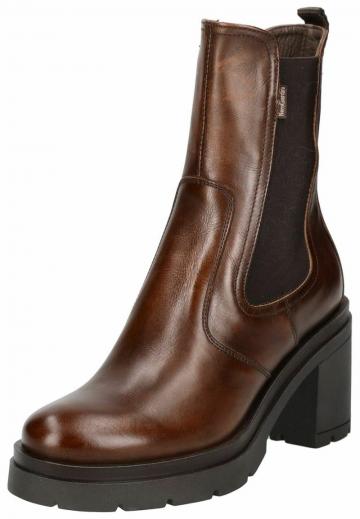 Полусапожки на высоком каблуке