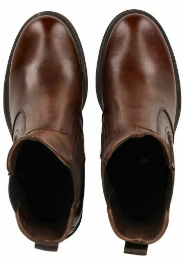 Полусапожки на высоком каблуке