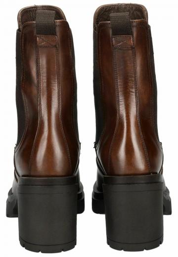 Полусапожки на высоком каблуке