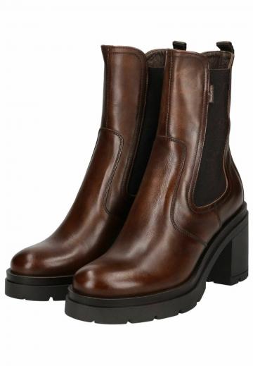 Полусапожки на высоком каблуке