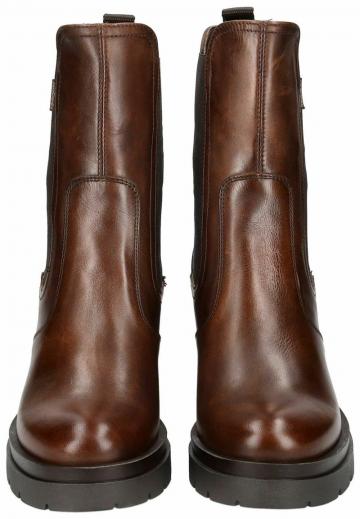 Полусапожки на высоком каблуке