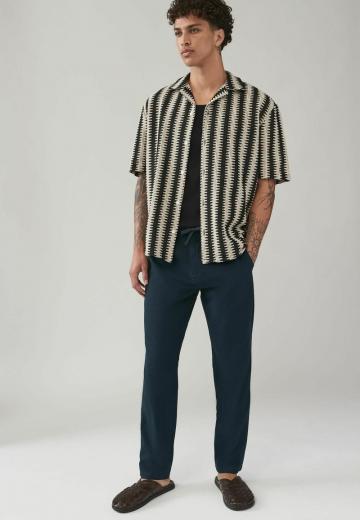 Льняные брюки